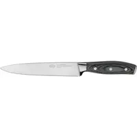 Rösle WOLFGREY Fleischmesser 18 cm grau/silber