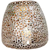 Casablanca by Gilde Windlicht Chico Metall Silber
