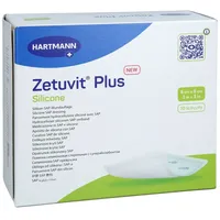 B2B Medical GmbH Zetuvit Plus Silicone steril 8x8 cm