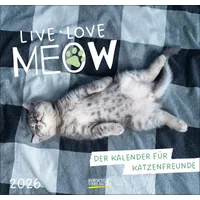 Korsch Verlag Live, Love, Meow 2026: