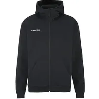 Craft Community 2.0 Logo Kapuzenjacke Herren 999000 - black