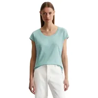 Marc O'Polo T-Shirt aus reiner Baumwolle, Petrol, M