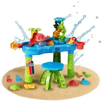 Coemo Wasserspieltisch NARIUS Spieltisch in Bunt | Gr.: L,