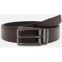 LLOYD Herrengürtel Leder 95 Braun