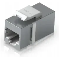 UBIQUITI Cat6A Keystone Coupler 12-Pack