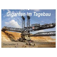 Calvendo Giganten im Tagebau Garzweiler II (Wandkalender 2026 DIN