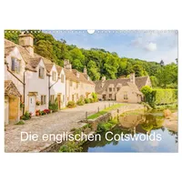 Calvendo Die englischen Cotswolds (Wandkalender 2026 DIN A3 quer),