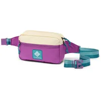 Columbia Unisex Trail Traveler Hip Pack, Lemon Wash/Razzle/River Blue,