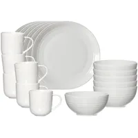 Ritzenhoff & Breker Levi Frühstücks-Set 18-teilig Weiß - DS