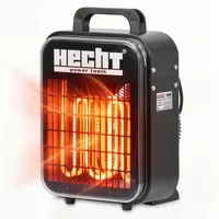 Hecht 3500 Heizlüfter 3 kW Schwarz