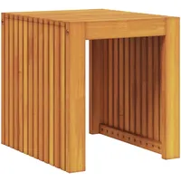 VidaXL Garten Beistelltisch 43x36x40 cm Massivholz Teak