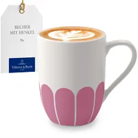 Villeroy & Boch Henkelbecher Fleur cassis Länge 11,5 x