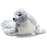 Steiff 063916 - Aila Robbe, eisblau/weiß, Plüsch, 40 cm