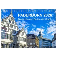 Calvendo Paderborn - Die schönsten Seiten der Stadt (Tischkalender