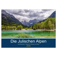 Calvendo Die Julischen Alpen (Wandkalender 2026 DIN A2 quer),