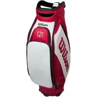 Wilson Staff Tour Bag Rot/Weiß