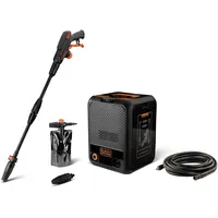 Black & Decker Black+Decker Hochdruckreiniger BXPW1900C, Kompakt, Hochdruck, für