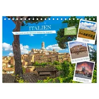 Calvendo Italien, das Land wo die Zitronen blühen by