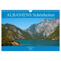 Calvendo ALBANIENS Schönheiten (Wandkalender 2026 DIN A4 quer), CALVENDO