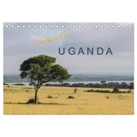 Calvendo Geheimtipp Uganda (Tischkalender 2026 DIN A5 quer), CALVENDO