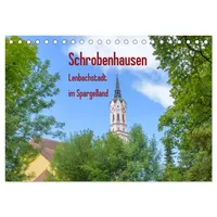Calvendo Schrobenhausen - Lenbachstadt im Spargelland (Tischkalender 2026 DIN