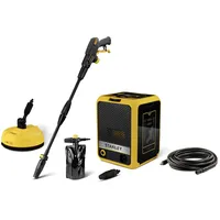 Stanley SXPW19CP Hochdruckreiniger, Kompakt, Hochdruck, für Auto und Außenbereich
