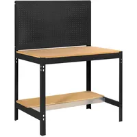 Proregal Werkbank BUFFALO mit Werkzeugwand | HxBxT 84x150x61cm |