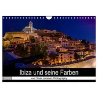 Calvendo Ibiza und seine Farben (Wandkalender 2026 DIN A4