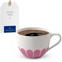Villeroy & Boch Kaffeetasse Fleur cassis Länge 11,3 x