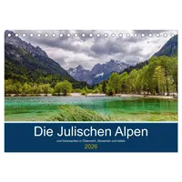 Calvendo Die Julischen Alpen (Tischkalender 2026 DIN A5 quer),
