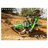 Calvendo MX Racing 2026 (Tischkalender 2026 DIN A5 quer),