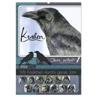 Calvendo Krähen - Clever notiert! Mit Köpfchen durchs ganze