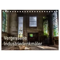 Calvendo Vergessene Industriedenkmäler (Tischkalender 2026 DIN A5 quer), CALVENDO