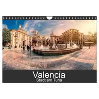 Calvendo Valencia - Stadt am Turia (Wandkalender 2026 DIN