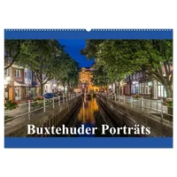 Calvendo Buxtehuder Porträts (Wandkalender 2026 DIN A2 quer), CALVENDO
