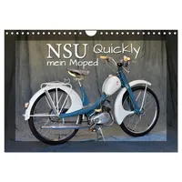Calvendo NSU Quickly - Mein Moped (Wandkalender 2026 DIN