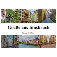 Calvendo Grüße aus Innsbruck (Tischkalender 2026 DIN A5 quer),