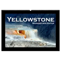 Calvendo Yellowstone - Wunder der Natur (Wandkalender 2026 DIN