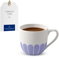 Villeroy & Boch Espressotasse 0,07 l Blau 6 St.