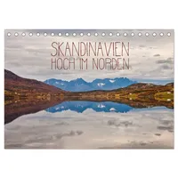 Calvendo Skandinavien - Hoch im Norden (Tischkalender 2026 DIN