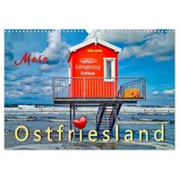 Calvendo Mein Ostfriesland (Wandkalender 2026 DIN A3 quer), CALVENDO