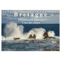 Calvendo Bretagne. Département Finistère - Côte des Abers (Tischkalender