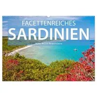 Calvendo Facettenreiches Sardinien (Wandkalender 2026 DIN A2 quer), CALVENDO