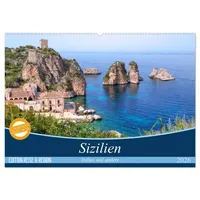 Calvendo Sizilien - Italien mal anders (Wandkalender 2026 DIN