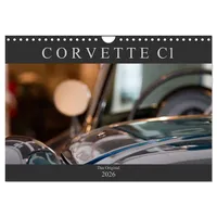 Calvendo Corvette C1 - Das Original (Wandkalender 2026 DIN
