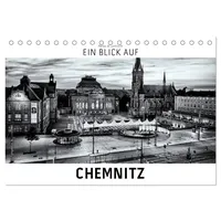 Calvendo Ein Blick auf Chemnitz (Tischkalender 2026 DIN A5