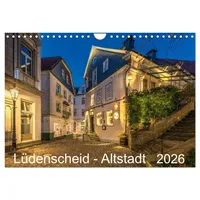 Calvendo Lüdenscheid - Die Altstadt 2026 (Wandkalender 2026 DIN