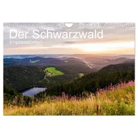 Calvendo Der Schwarzwald Impressionen (Wandkalender 2026 DIN A4 quer),