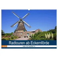 Calvendo Radtouren ab Eckernförde (Wandkalender 2026 DIN A2 quer),
