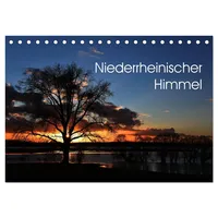 Calvendo Niederrheinischer Himmel (Tischkalender 2026 DIN A5 quer), CALVENDO
